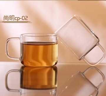 SAMADOYO High Quality 150ml Heat-resisting Transparent Glass Cup on sale in Guangzhou