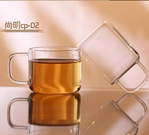 SAMADOYO High Quality 150ml Heat-resisting Transparent Glass Cup on sale in Guangzhou