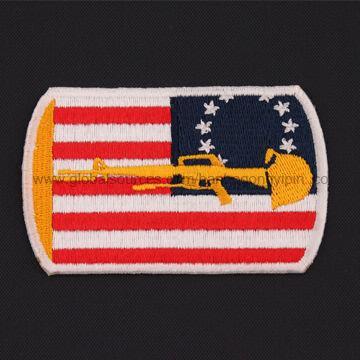 Flag Patches, Various Designs are Available