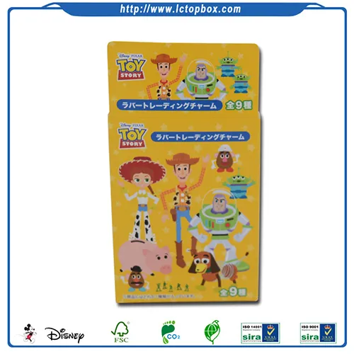 Paper Hanger Toy Color Packaging Box