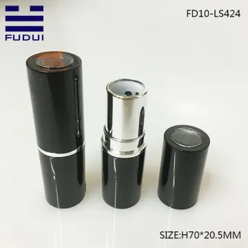 Hot sale unique black lipstick tube wholesale