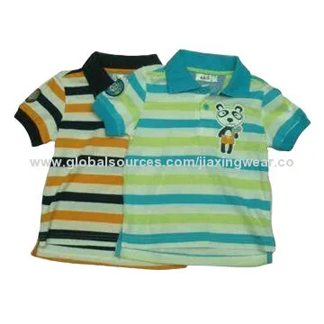 Boys' Polo Shirts, OEM Orders Welcomed