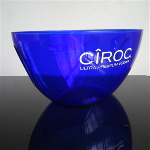 Plastic hot party wine  bucket