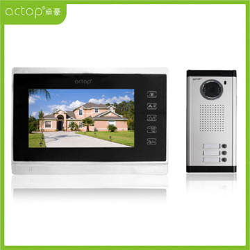 Color Video Door Phone System