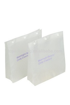 Discount special eva clear multi bag zipper handle