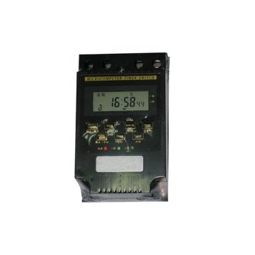 KG316T Micro-ordinateur numérique à 7 jours Commutateur de temps programmable pour l'éclairage et le contrôle de la lampe à LED - Timer 220 V