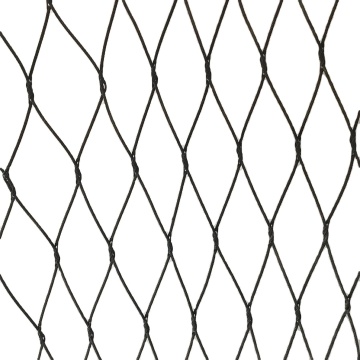 Factory Sale Ferrule Style Flexible Stainless Steel Wire Rope Mesh for Balustrades and Animal Enclosures