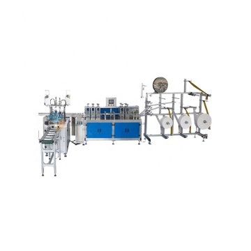 Automatic 3-4 Ply Disposable Medical Surgical Mask Making Machine Manufacturer