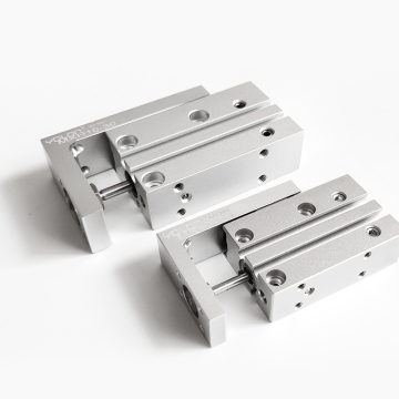 SMC MXH10/HLH Series Aluminium Alloy Double Acting Compact Sliding Table Pneumatic Cylinder