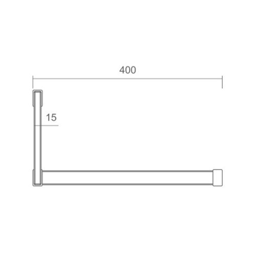 Ручка из латунного строительства душа
