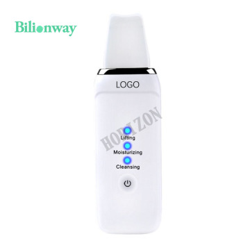 Facial Spatula Machine Face Ultrasonic Skin Scrubber