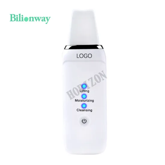 Facial Spatula Machine Face Ultrasonic Skin Scrubber