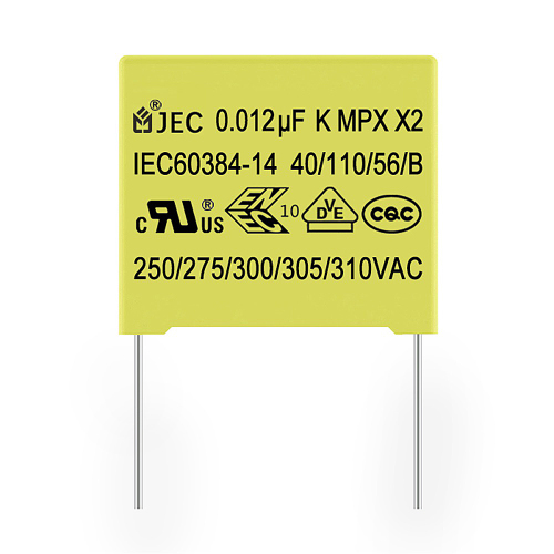 MPX MKP 275Vac Polypropylene Safety Capacitor X2