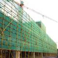 Factory supply green construction safety net