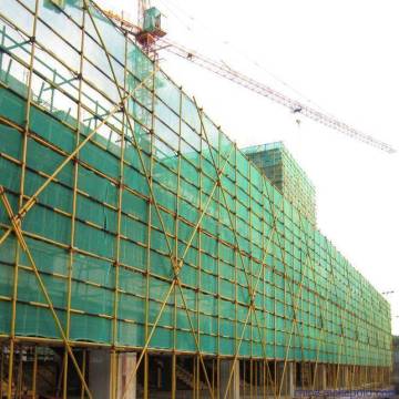 Factory supply green construction safety net