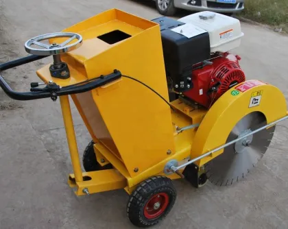 13 Hp Petrol Engine Ce Approval Road Cutter Reinforced Concrete Cutting Machine FQG-500