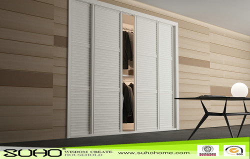 New Product Fashion Aluminum Wardrobe Door Sliding Door for Home Furniture