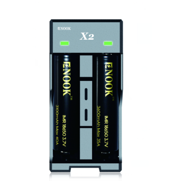 Favorable Price ENOOK X2 2 Bay Charger