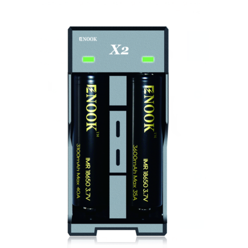 Favorable Price ENOOK X2 2 Bay Charger