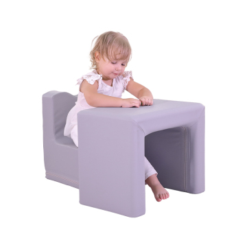 New Design: Customizable PU Leather Multi-Functional Kids Play Sofa Chair Set