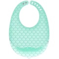 Translucent Bpa Free Soft Feeding Silicone Baby Bib