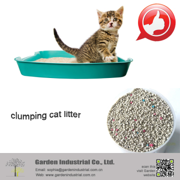 clumping bentonite cat sand