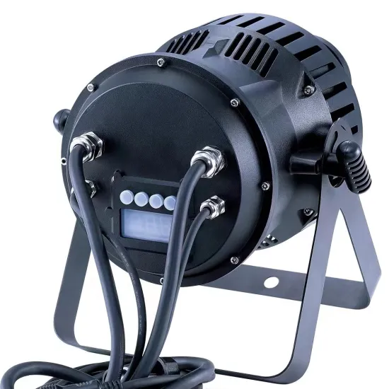 Professional 400W Waterproof LED PAR Light with 4-in-1 Technology for Outdoor Stage and DJ Lighting