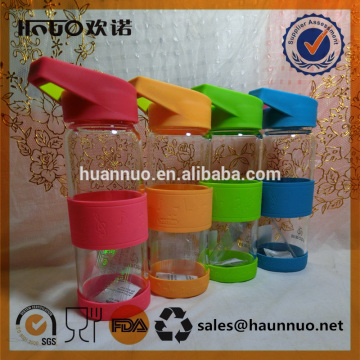 2015 new glass bottle borosilicate glass custom-made bottle for promotion