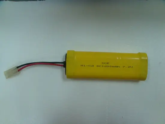NI-CD battery pack