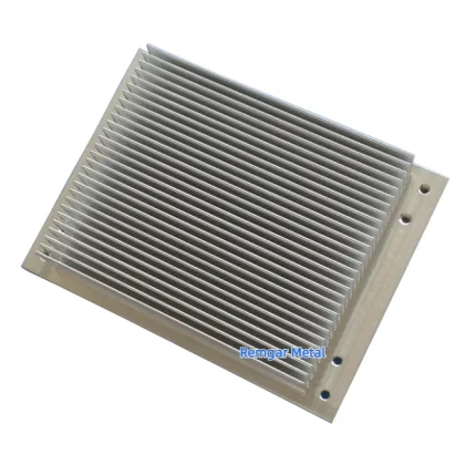 extrusion aluminum Thermoelectric Cooler Peltier Heatsink