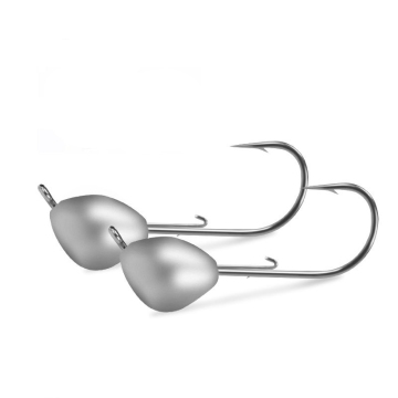 New 50pcs/Bag Crank Jig Head Hooks for Versatile Fishing Lures