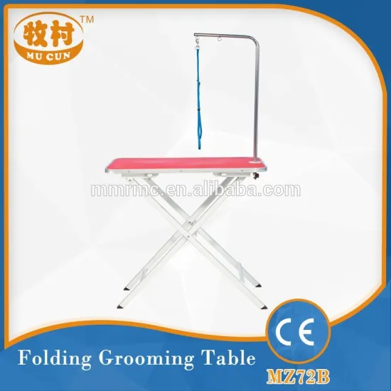 2015 New Adjustable Height Pet Grooming Table Competition Table