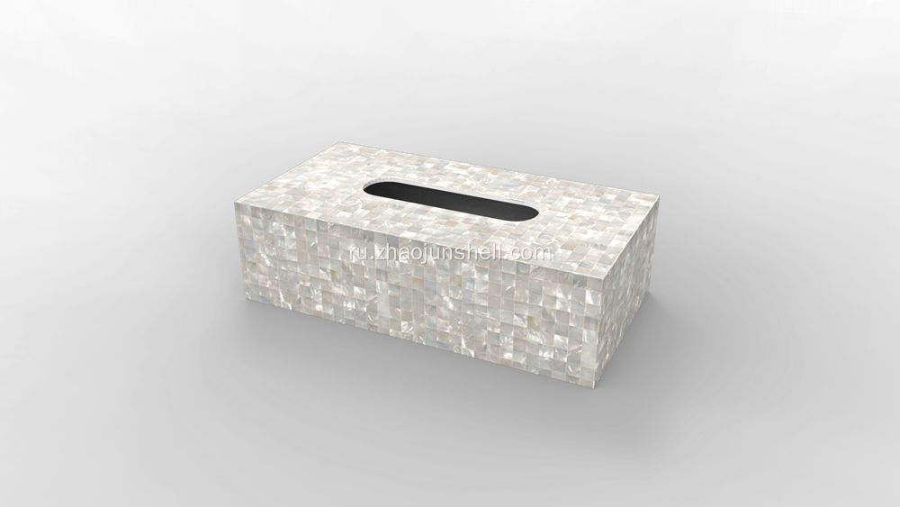 Раковина Белая салфетка коробка для пятизвездочный отель