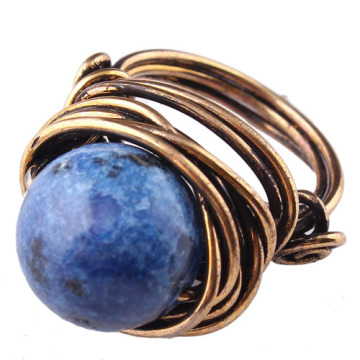 New Custom Design Men’S Gold Zircon Championship Ring