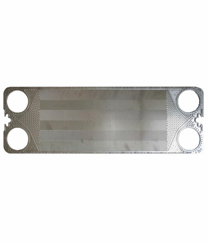 Placa de acero inoxidable 316L para intercambiador de calor NT250L