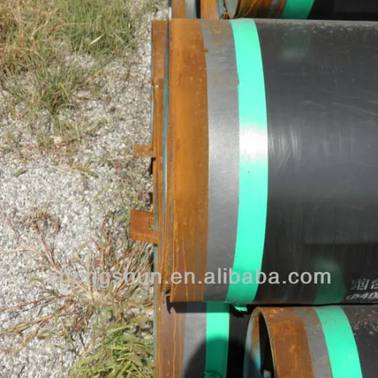 3PP COATING ANTICORROSIVE PIPE