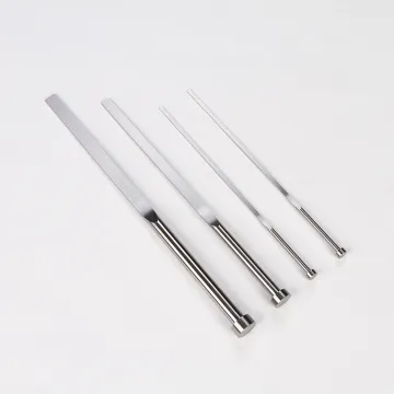 China OEM plastic auto part mould part supplier precision ejector pin and sleeve machining