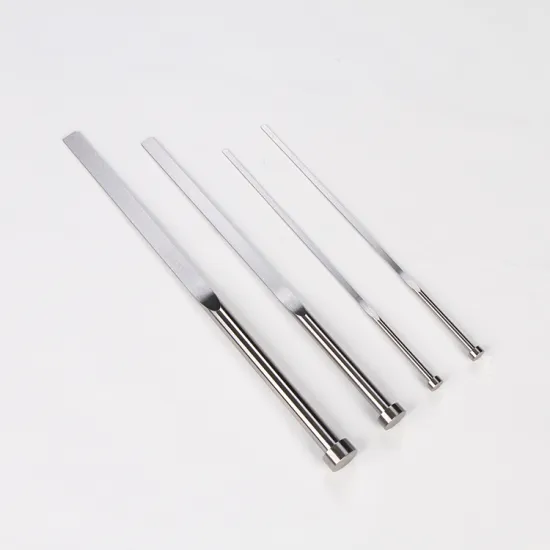 China OEM plastic auto part mould part supplier precision ejector pin and sleeve machining