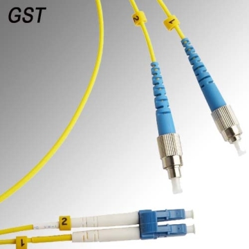 FC-LC fiber optic patch cord