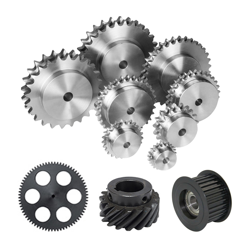 High-Precision Customized 304 316 Stainless Steel Wheel and Worm Gear