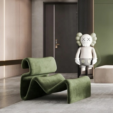 Creative Designer Art Lazy Italian Minimalist Sofa Chair