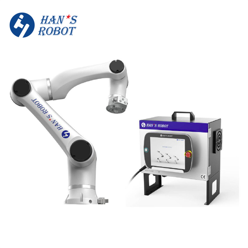 Hans 6 Axis Collaborative Robot Arm for Safe Palletizing and Handling
