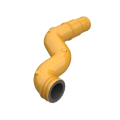 Loader 988XE air pipe line 507-2332, C15 engine rigid hose 5072332