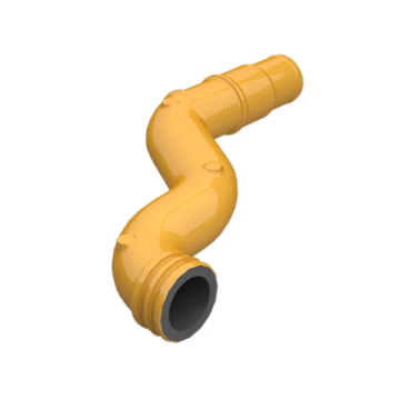 Loader 988XE air pipe line 507-2332, C15 engine rigid hose 5072332