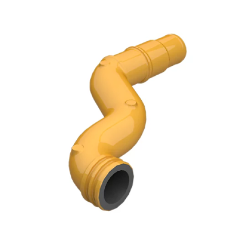 Loader 988XE air pipe line 507-2332, C15 engine rigid hose 5072332