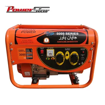 POWERSTAR Copper Gasoline Generators 2KW 2.5KW 2.8KW 3KW