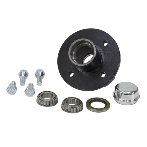 Trailer Axle Hub ชิ้นส่วนหล่อการลงทุนขี้ผึ้งหาย