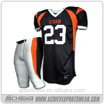 wholesale blank custom american football jerseys uniforms 2016-2017