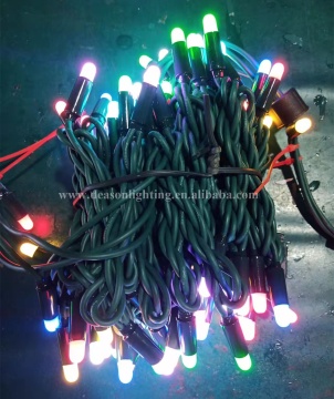 Đèn dây đèn LED điều khiển từ xa nhiều màu