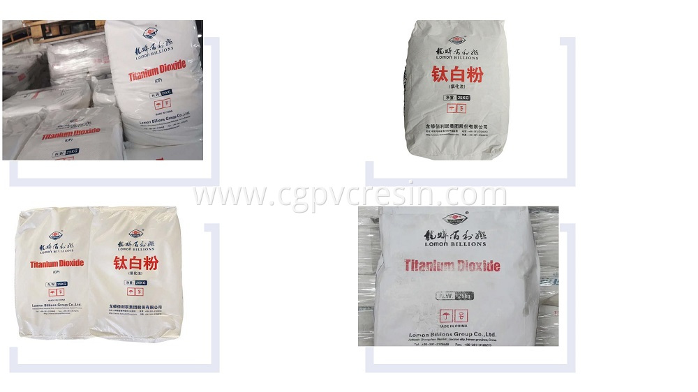 Tio2 Packaging Container Inorganic Pigment White Powder Titanium Dioxide TiO2 BLR895 ...